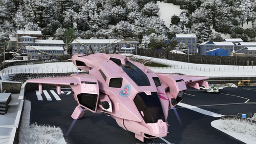 Pelican Pink Menace
