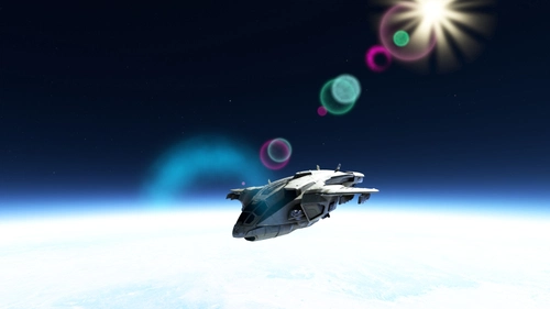 Pelicans in Space