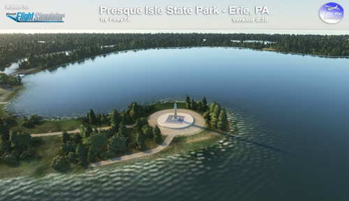 Presque Isle State Park - Erie, PA (Enhancement)
