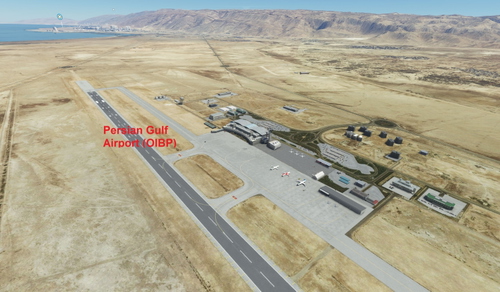 Persian Gulf airport ( OIBP) فرودگاه خلیج فارسی