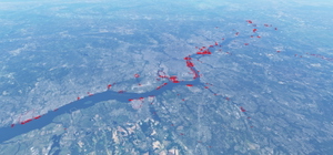 Philadelphia Port Facilities (Delaware River) & Foliage/Water Clean-Up, Philadelphia PA - USA V2.0 thumbnail 3