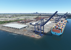 Philadelphia Port Facilities (Delaware River) & Foliage/Water Clean-Up, Philadelphia PA - USA V2.0 thumbnail 2