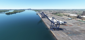 Philadelphia Port Facilities (Delaware River) & Foliage/Water Clean-Up, Philadelphia PA - USA V2.0 thumbnail 1