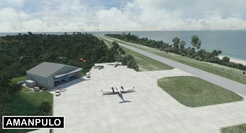 Philippine Airstrips Pack 1 - Amanpulo, Cagayancillo, Sipalay, San Francisco and Sebaste