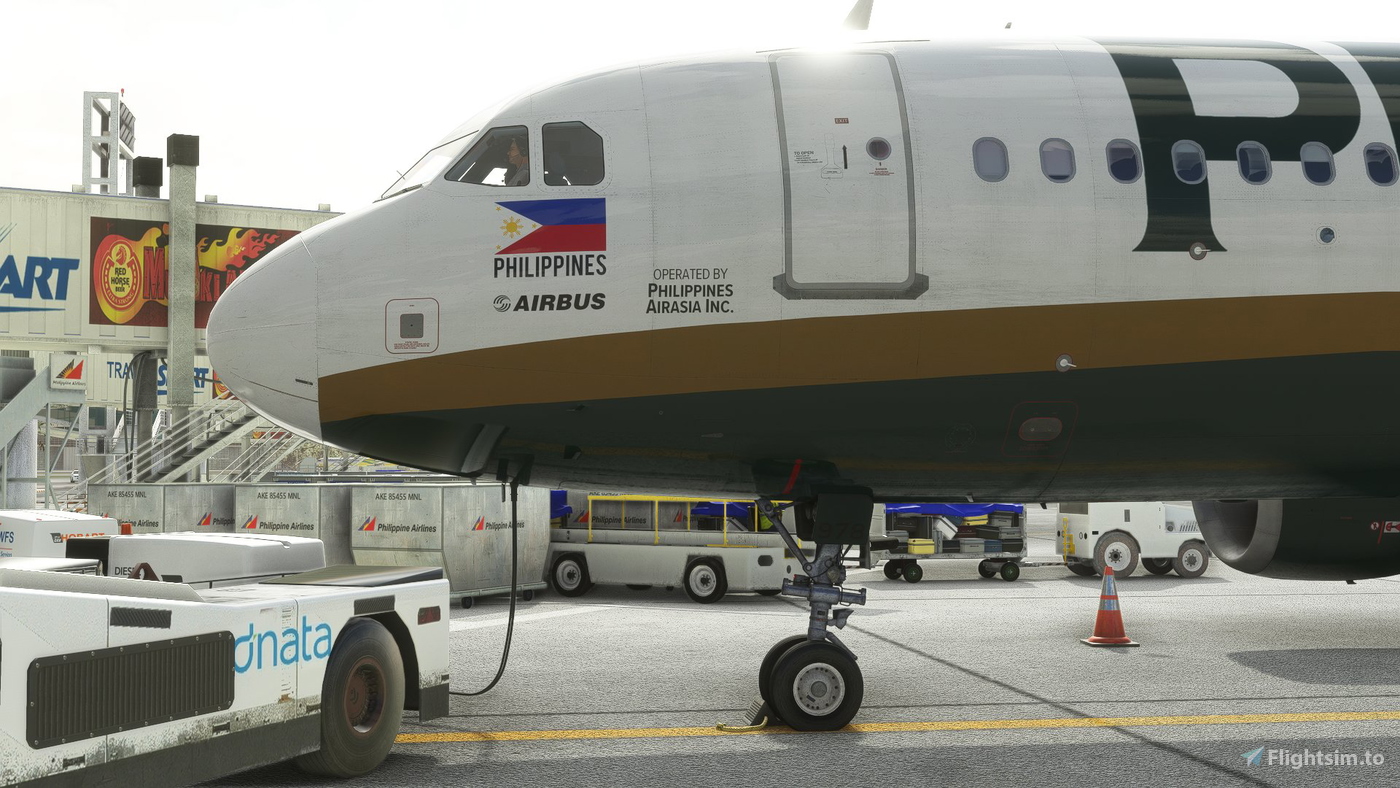 Philippines AirAsia RP-C8978 for Microsoft Flight Simulator | MSFS