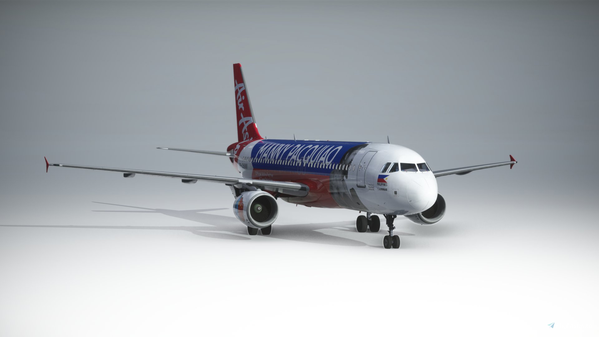 Philippines AirAsia RP-C8988 for Microsoft Flight Simulator | MSFS