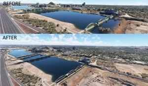 Phoenix Arizona Vegetation and Water thumbnail 7