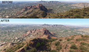 Phoenix Arizona Vegetation and Water thumbnail 2