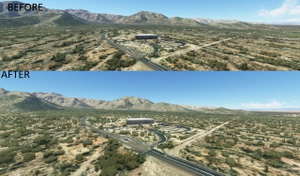 Phoenix Arizona Vegetation and Water thumbnail 8