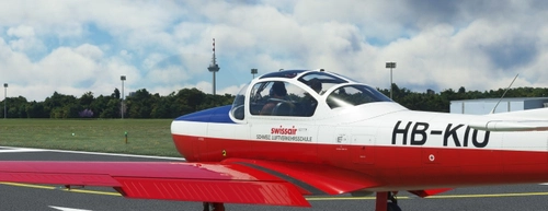 Piaggio P.149 Mod: Fix for invisible Pilot and adds simple AP-Function