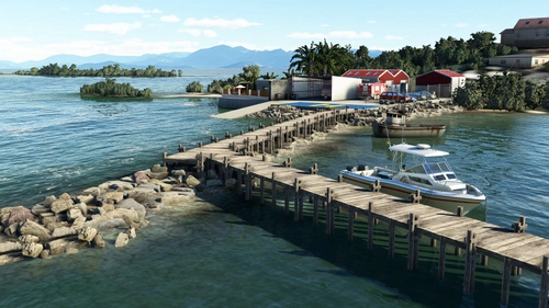 Pier for Boats and Helipad - Sepetiba RJ