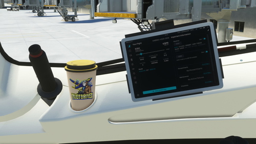 ☕ Pilot Driver FBW A32NX Coffee Cup ☕