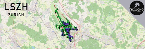Pilot2ATC Zürich LSZH ZRH (Zurich)