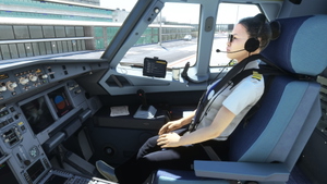 Pilotes A32NX visibles dans le Cockpit thumbnail 7
