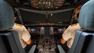 Pilotes A32NX visibles dans le Cockpit thumbnail 8