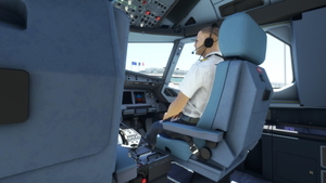 Pilotes A32NX visibles dans le Cockpit thumbnail 4