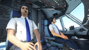 Pilotes A32NX visibles dans le Cockpit thumbnail 5
