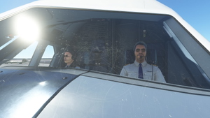 Pilotes A32NX visibles dans le Cockpit thumbnail 3