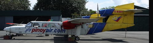 Pinoy Air, G-BDOT, Britten Norman BN-2A MkIII Trislander (8K)