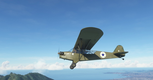Piper L-4 Grasshopper Brazilian Air Force "Luly"