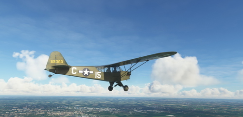 Piper L-4 Grasshopper N1227N