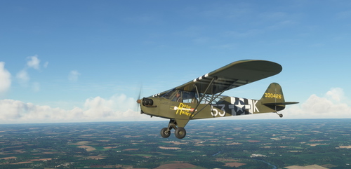 Piper L-4 Grasshopper Rosie the Rocketer
