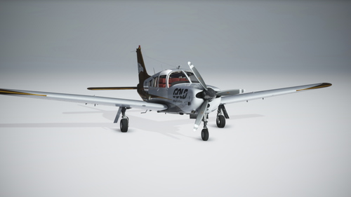 Piper PA-28R Arrow III Just Flight - Gold Virtual Airlines 10 Years