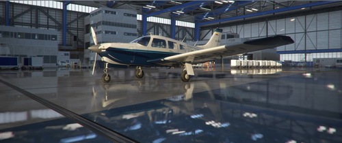 Piper PA28 Turbo III Amazonia Verde HC-BOJ