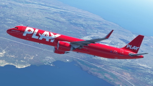 Play airlines "TF-PLA" LATINVFR A321neo LEAP thumbnail 2