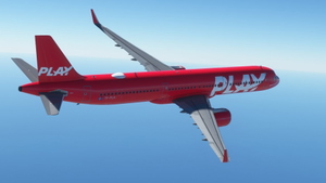 Play airlines "TF-PLA" LATINVFR A321neo LEAP thumbnail 4