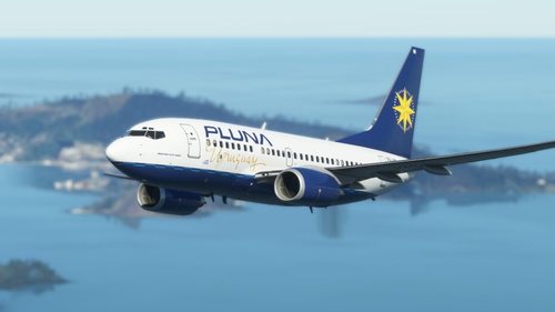 Pluna 737-600 PP-VMI PMDG