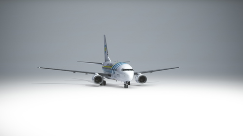 PMDG 737-600 Aerocontinente (YU-AON) Fictional