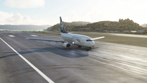 PMDG 737 600 Air New Zealand (ZK-NGO)