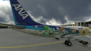 PMDG 737-600 ANA Pokemon Livery (747 Inspired) thumbnail 7