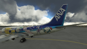 PMDG 737-600 ANA Pokemon Livery (747 Inspired) thumbnail 6