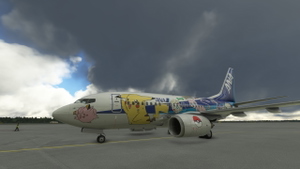 PMDG 737-600 ANA Pokemon Livery (747 Inspired) thumbnail 5