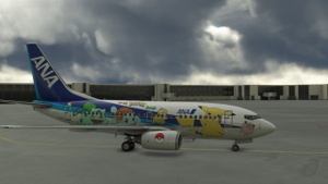 PMDG 737-600 ANA Pokemon Livery (747 Inspired) thumbnail 3