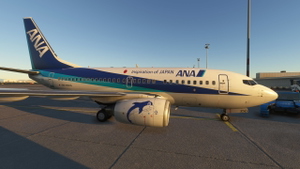PMDG 737-600 ANA Wings thumbnail 1