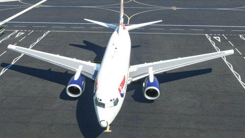 PMDG 737 Classic Style Wing Textures (For Repainters Too!)