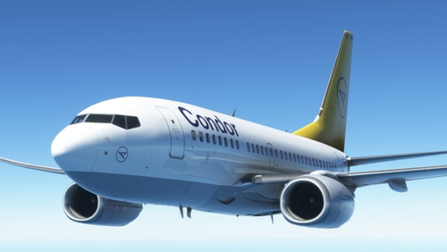 PMDG 737-600 Condor (D-AGED) FICTIONAL