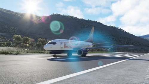 PMDG 737-600 Drukair A5-RGF