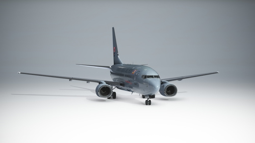 PMDG 737-600 FAP 356 Fictional