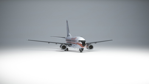 PMDG 737-600 Faucett OB1476 Fictional
