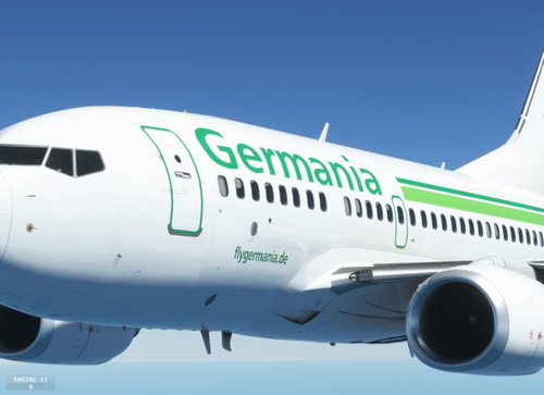 PMDG 737-600 Germania (D-ADIH)