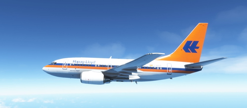 PMDG 737-600 Hapag-Lloyd (D-AHLF) FICTIONAL