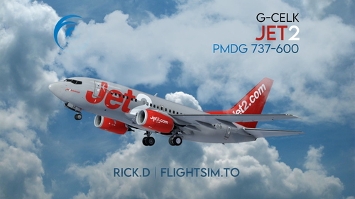 ✈️ PMDG 737-600 | Jet2 | G-CELK [4K]&nbsp;