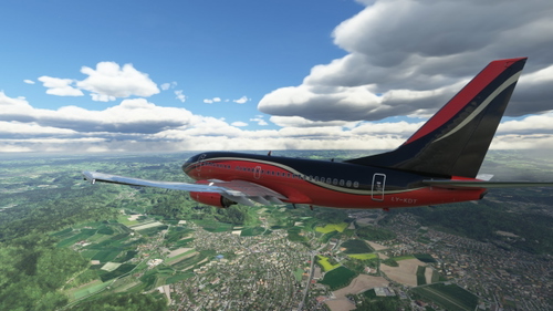 PMDG 737-600 KlasJet LY-KDT (-500 VIP IRL)