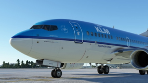 PMDG 737-600 KLM (PH-BGZ - 2011) thumbnail 9
