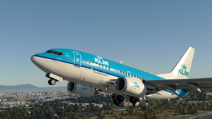 PMDG 737-600 KLM (PH-BGZ - 2011) thumbnail 6