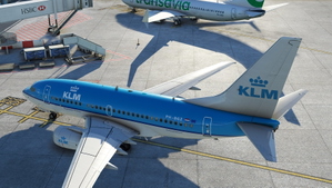 PMDG 737-600 KLM (PH-BGZ - 2011) thumbnail 7